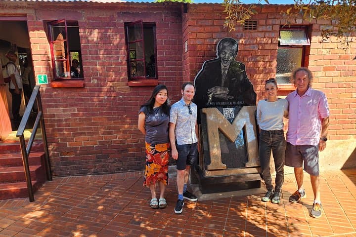 Private Johannesburg 'Big 3' Tour: Gold Mine, Apartheid Museum & Soweto photo 2