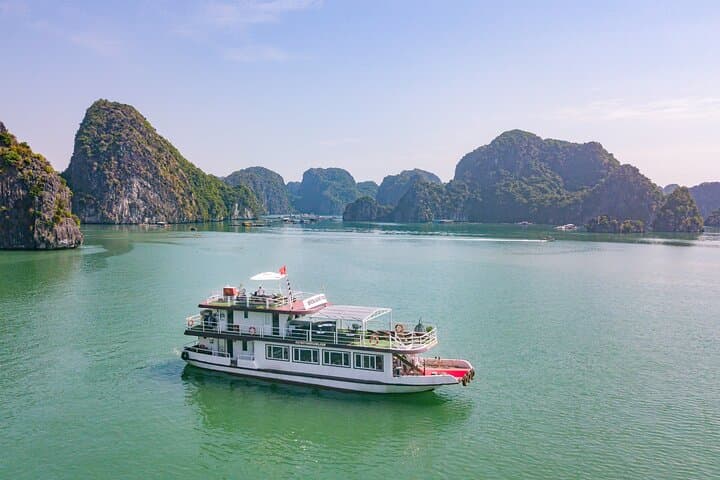 Lan Ha Bay Day Cruise: Kayaking, Swimming, Short Hike & Lunch on a Traditional Junk photo 1