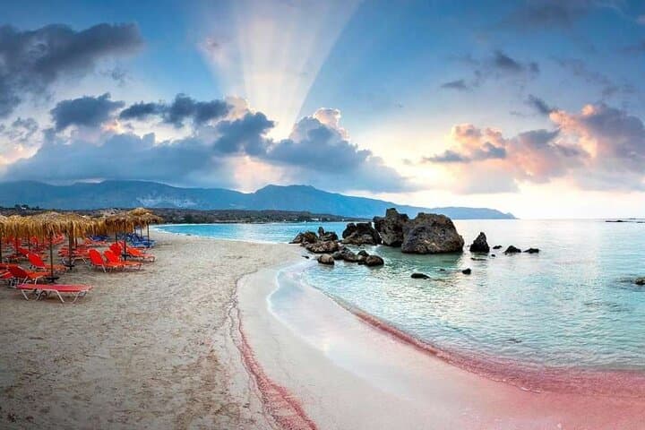 Elafonissi Private Tour from Chania — Pink-Sand Lagoon Day Trip