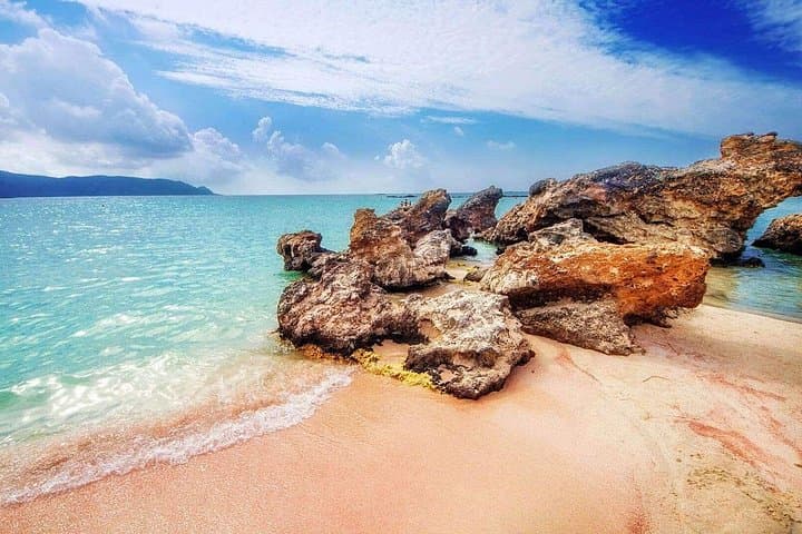 Private Day Trip to Elafonissi Beach from Heraklion — Pink Sand Lagoon & Swimming photo 2