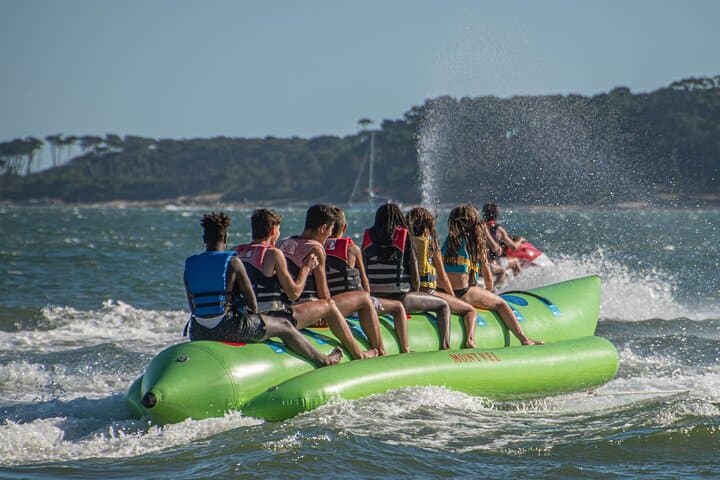 Banana Boat Rides on Rethymno Beach — Fast Watersports on Crete photo 2