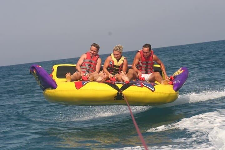 Banana Boat Rides on Rethymno Beach — Fast Watersports on Crete photo 3