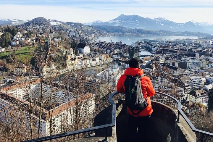 Lucerne CH Experience: Chapel Bridge, Chocolate, Cheese & Castle Views photo 3
