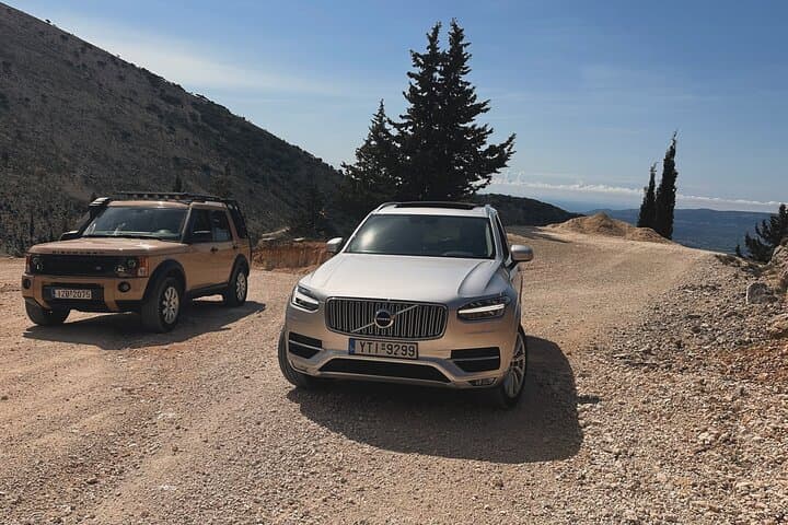 Off-Road Wine Fiesta Cephalonia 4x4 Vineyard Tour and Tasting photo 5