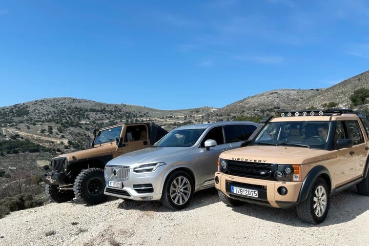 Off-Road Wine Fiesta Cephalonia 4x4 Vineyard Tour and Tasting photo 6