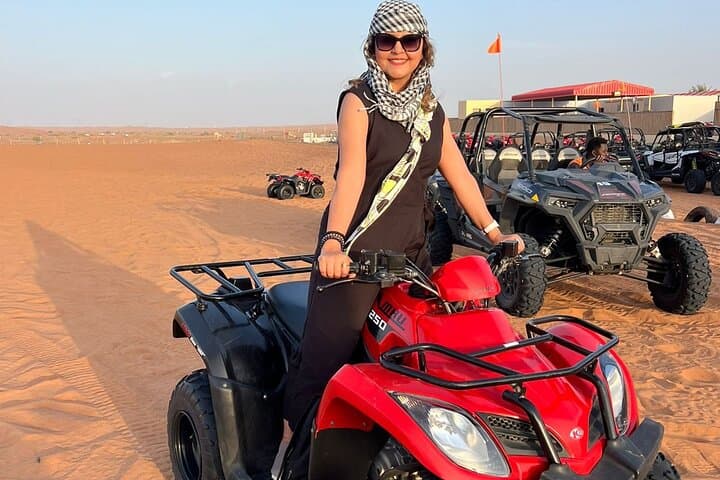 Red Dune Desert Safari: Lahbab 4x4, Camel Ride & Premium BBQ photo 6
