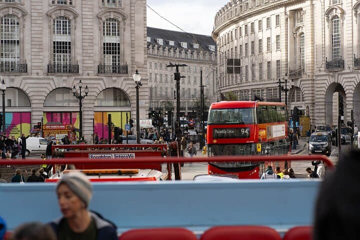 Hop-On Hop-Off London Bus: Sightseeing with Optional Thames Cruise photo 4