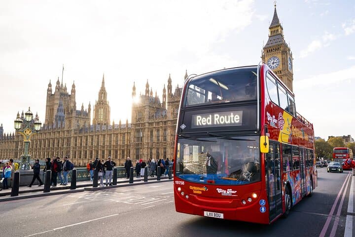 Hop-On Hop-Off London Bus: Sightseeing with Optional Thames Cruise photo 6