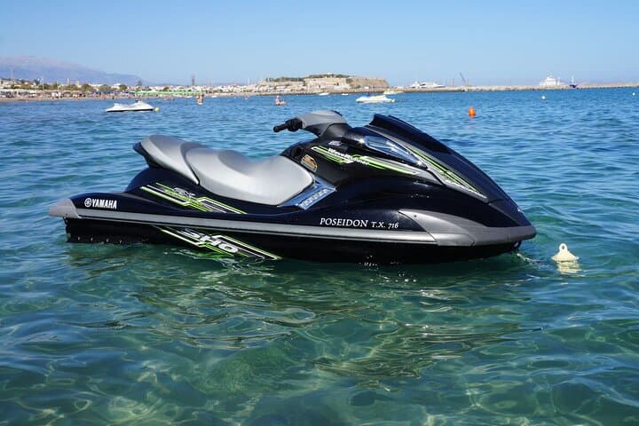 Private Jet Ski Experience on Rethymno Beach — 15-Minute Ride photo 4