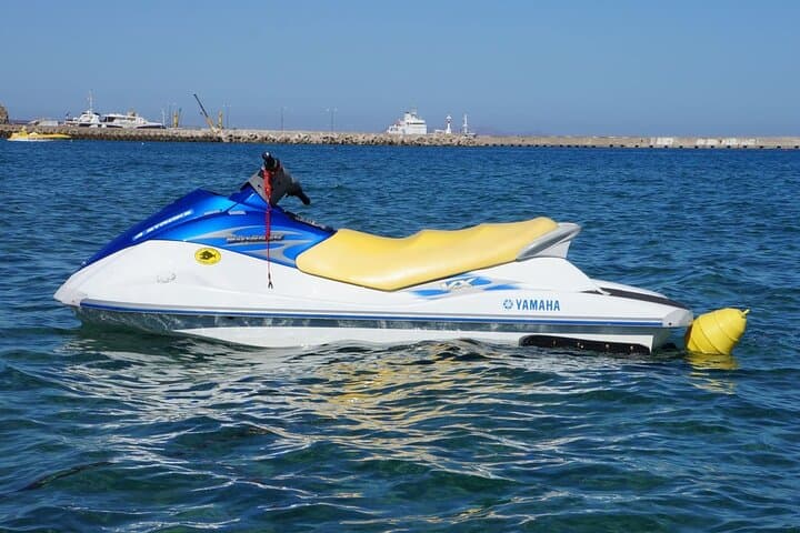 Private Jet Ski Experience on Rethymno Beach — 15-Minute Ride photo 5