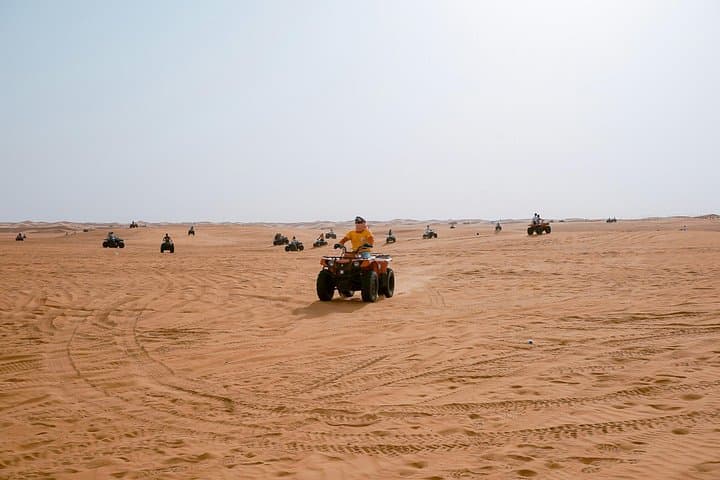 Dubai Desert Safari: ATV Quad Biking, Sandboarding & Bedouin BBQ Evening photo 2