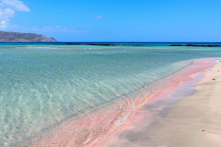 Private Day Trip to Elafonissi Beach from Heraklion — Pink Sand Lagoon & Swimming photo 3