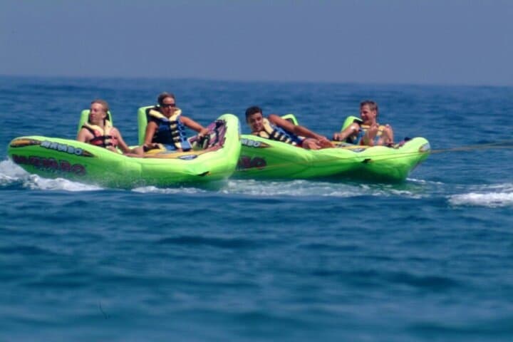 Banana Boat Rides on Rethymno Beach — Fast Watersports on Crete photo 5