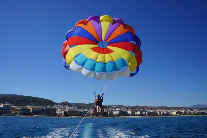 Banana Boat Rides on Rethymno Beach — Fast Watersports on Crete photo 6