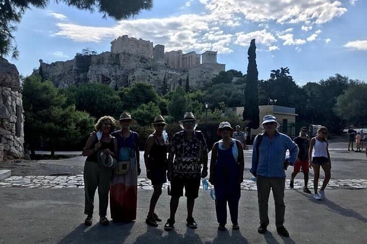 Athens Must-See Attractions: Guided 3-Hour Walking Tour of Plaka & Ancient Agora photo 4