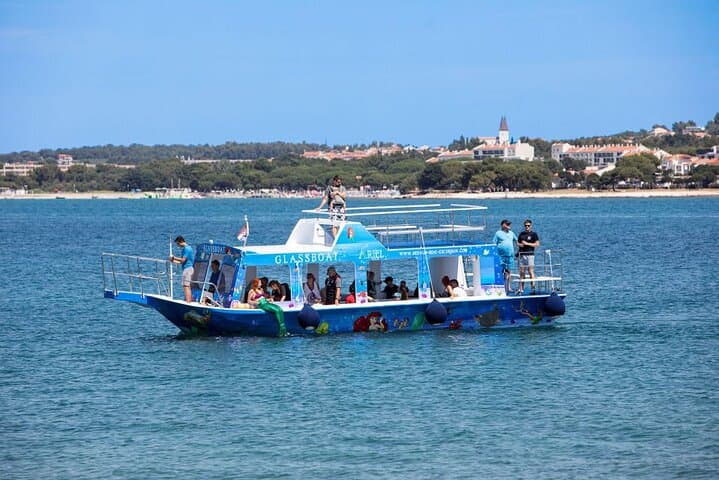 Medulin Glass-Bottom Boat Tour to Kamenjak National Park photo 4