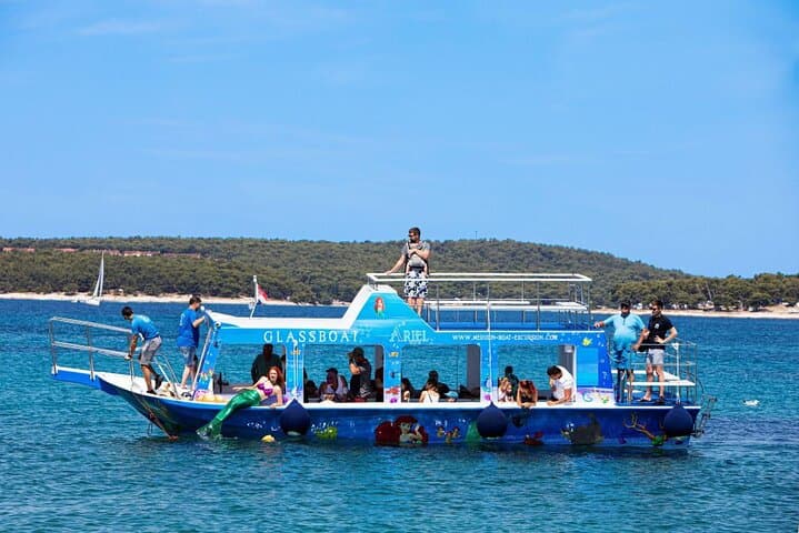 Medulin Glass-Bottom Boat Tour to Kamenjak National Park photo 1