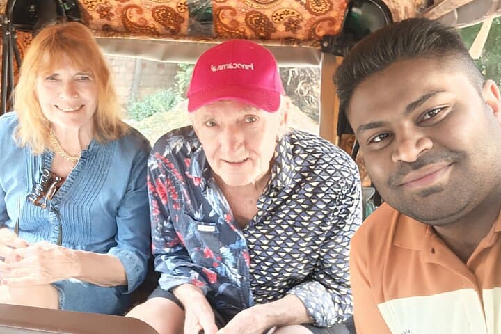 Private Jodhpur Tuk Tuk Tour — Mehrangarh Fort, Jaswant Thada & Local Markets