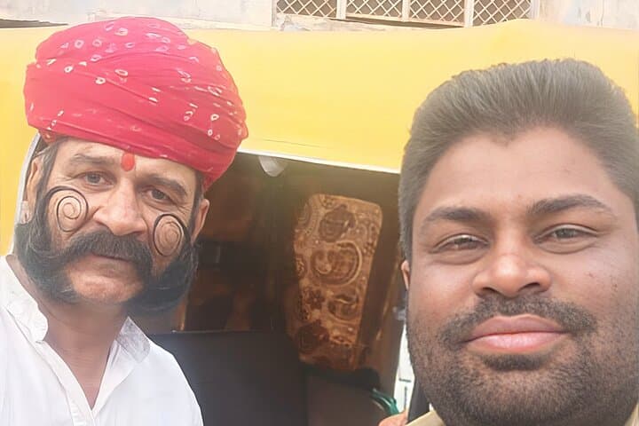 Private Jodhpur Tuk Tuk Tour — Mehrangarh Fort, Jaswant Thada & Local Markets photo 2