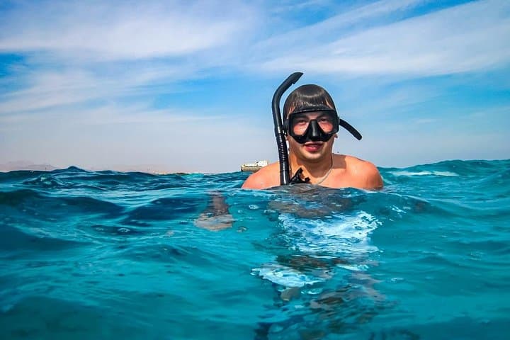 Ras Mohamed National Park & Magic Lake Day Tour from Sharm el-Sheikh photo 3