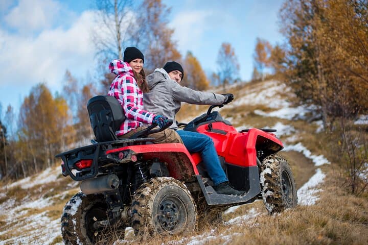 Zakopane ATV Adventure: Gubalowka Ride, Cheese Tasting & Thermal Spa from Krakow photo 1