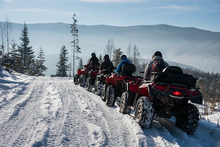Zakopane ATV Adventure: Gubalowka Ride, Cheese Tasting & Thermal Spa from Krakow photo 3