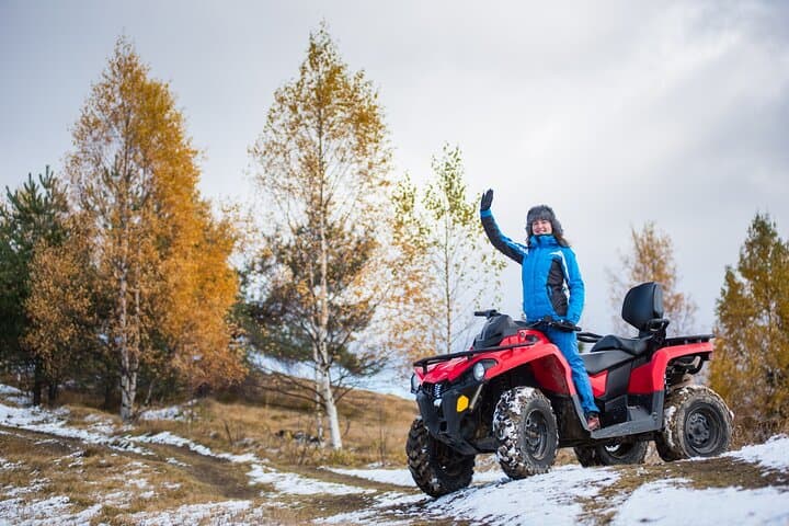 Zakopane ATV Adventure: Gubalowka Ride, Cheese Tasting & Thermal Spa from Krakow photo 4