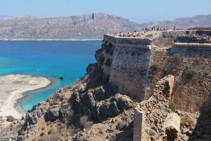 Balos Lagoon & Gramvousa Private Tour from Rethymnon — Cruise to Crete’s Turquoise Coast photo 4
