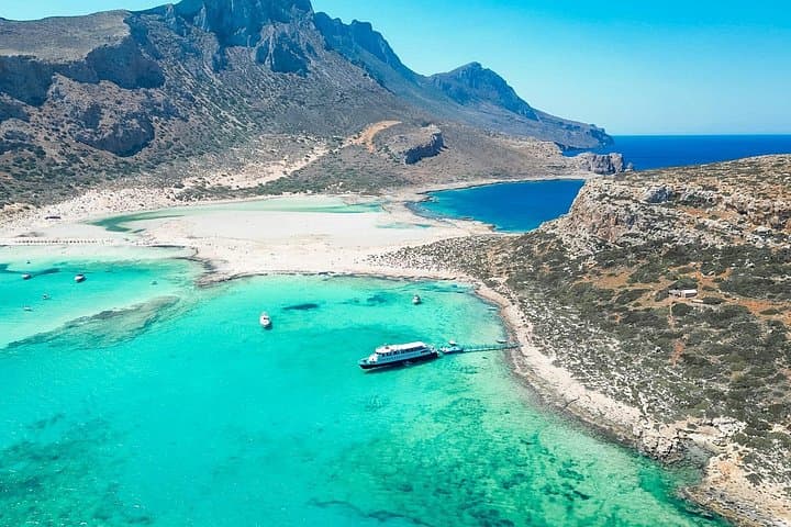 Balos Lagoon & Gramvousa Private Tour from Rethymnon — Cruise to Crete’s Turquoise Coast photo 1