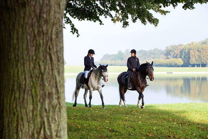 Horseback Through Versailles: Private Riding, Michelin Lunch & Palace Tour photo 4