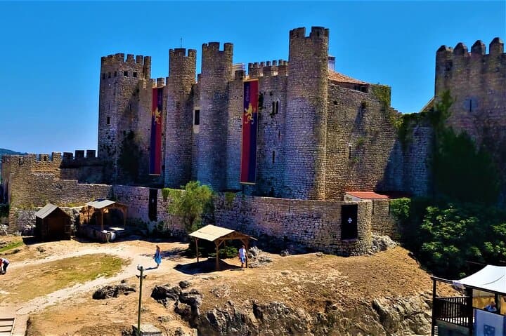 Day Trip from Lisbon: Fátima, Batalha, Óbidos & Nazaré Private Tour