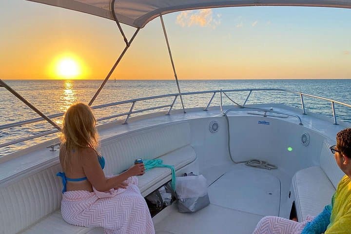 Sunset Coastal Cruise in Muscat: Luxury Evening Boat Tour Along Oman's Waterfront photo 1