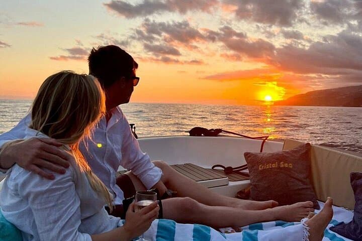 Sunset Coastal Cruise in Muscat: Luxury Evening Boat Tour Along Oman's Waterfront photo 3