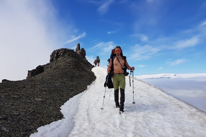 Nupstaðarskógar to Skaftafell: 50 km Wild Iceland Glacier Trek photo 5