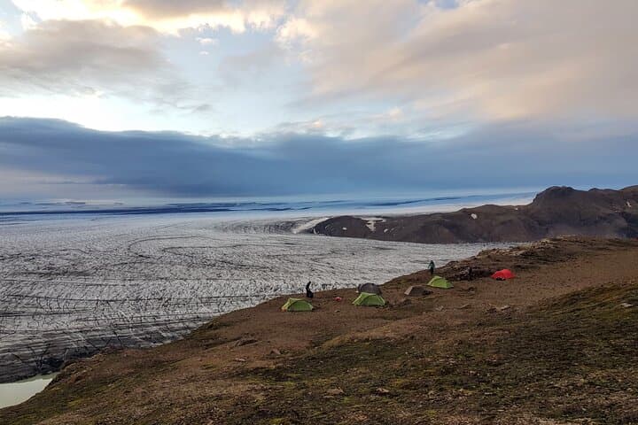 Nupstaðarskógar to Skaftafell: 50 km Wild Iceland Glacier Trek