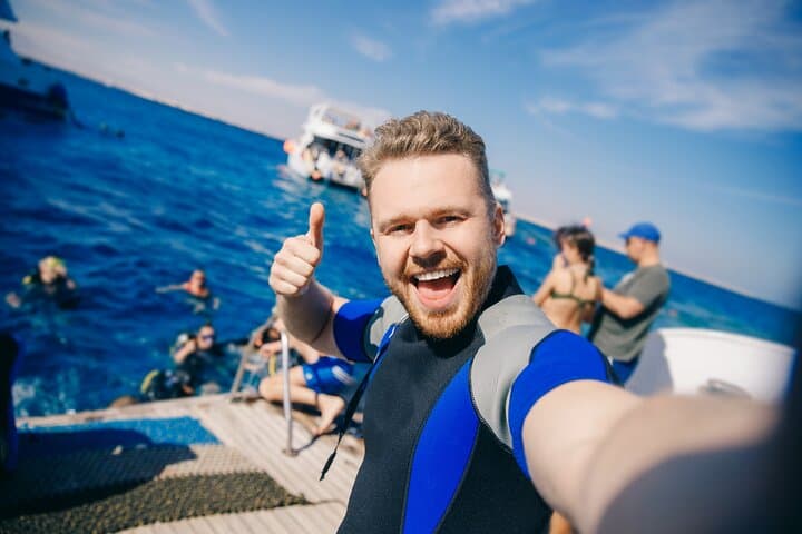 Ras Mohamed & White Island Red Sea Snorkel and Dive Cruise from Sharm El Sheikh photo 1