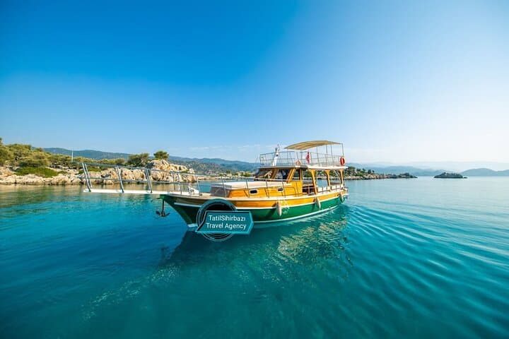 Kekova Private Boat Trip from Antalya: Sunken City & Simena by Private Boat