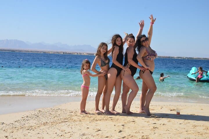 Magawish Island & Dolphin House Boat Trip from Hurghada — Full-Day Snorkel, Dolphins & Red Sea Reefs photo 2