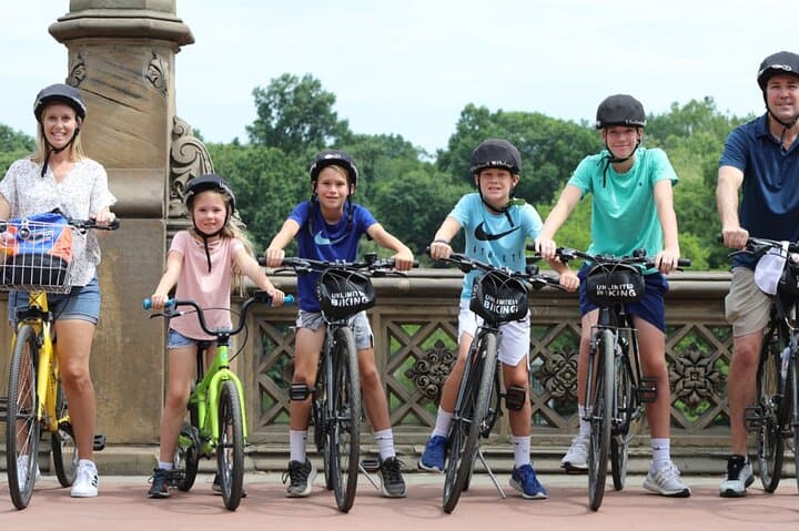 Central Park Bike Rental — Self-Guided Cycling Around Manhattan's Green Heart