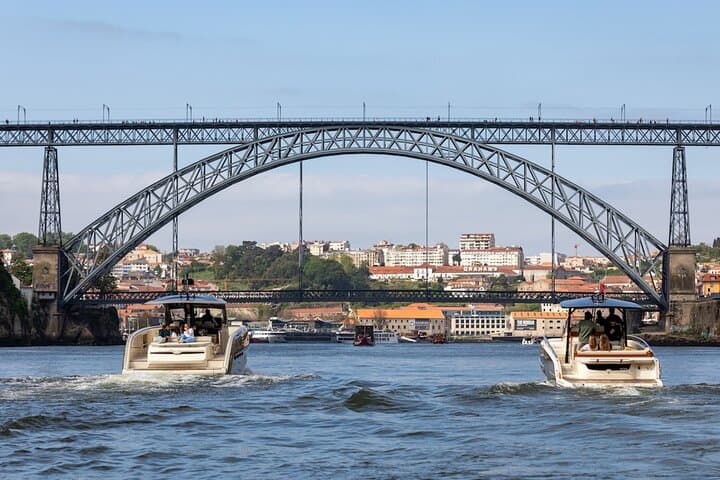 Private Luxury Yacht Cruise on the Douro River (2 Hours) photo 3