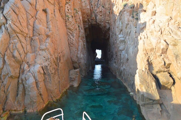 Calanques of Piana Small-Group RIB Tour from Cargèse — Capo Rosso & Swimming Pool Arch photo 6