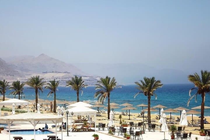 Ain El Sokhna Day Trip from Cairo: Red Sea Beach, Pools & Lunch photo 4