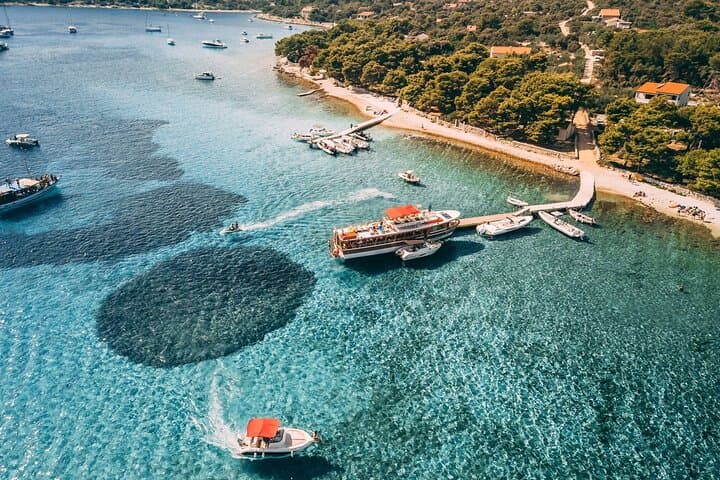 Blue Lagoon & Šolta Island Cruise from Trogir: Snorkel, Lunch & Village Visit photo 2