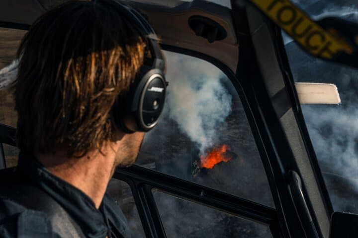 Helicopter Tour Over Reykjanes Volcano Eruption Sites photo 4