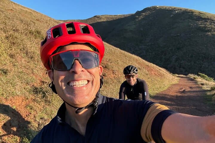 Gravel Cycling the Marin Headlands: Golden Gate Bridges, Hawk Hill & Coastal Trails