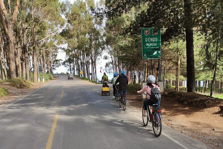 Cusco Top Views E-Bike Experience: Ride to Sacsayhuamán & San Cristóbal photo 2
