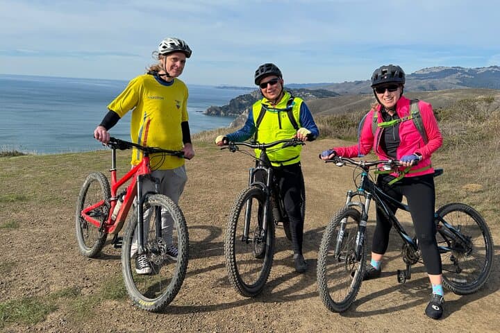 Gravel Cycling the Marin Headlands: Golden Gate Bridges, Hawk Hill & Coastal Trails photo 6