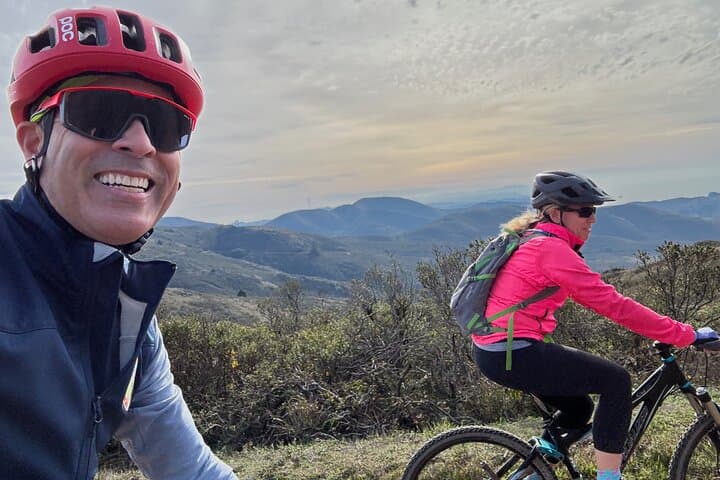 Gravel Cycling the Marin Headlands: Golden Gate Bridges, Hawk Hill & Coastal Trails photo 2