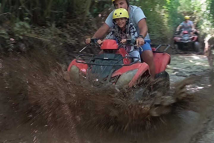 Bali Gorilla Cave ATV and Ayung River Rafting — Full-Day Ubud Adventure with Lunch photo 1