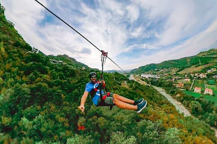 Soar Petrela: Balkans' Longest Zipline from Tirana photo 4